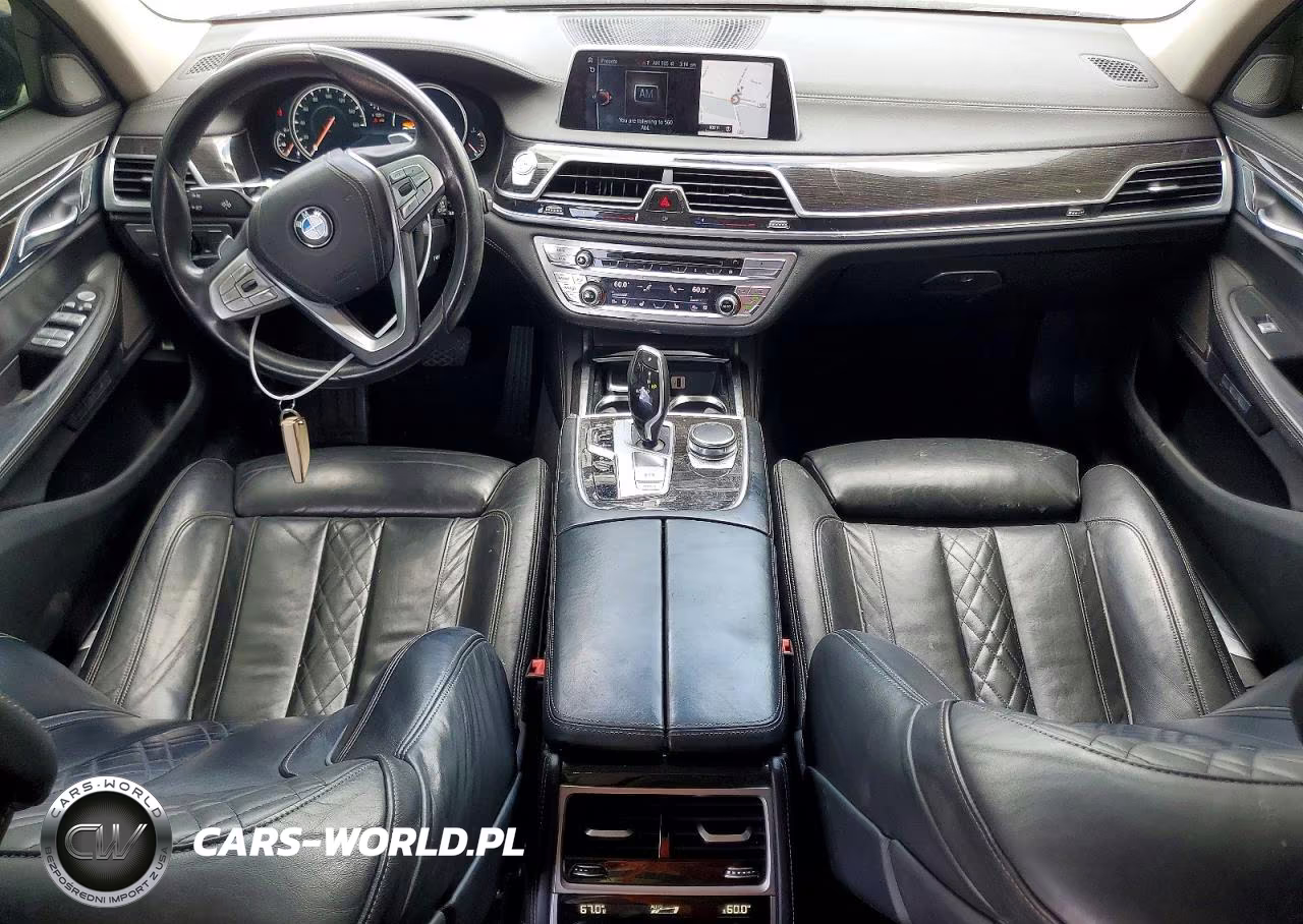 2016 BMW 750 Xi VIN:WBA7F2C5XGG415101 - 8