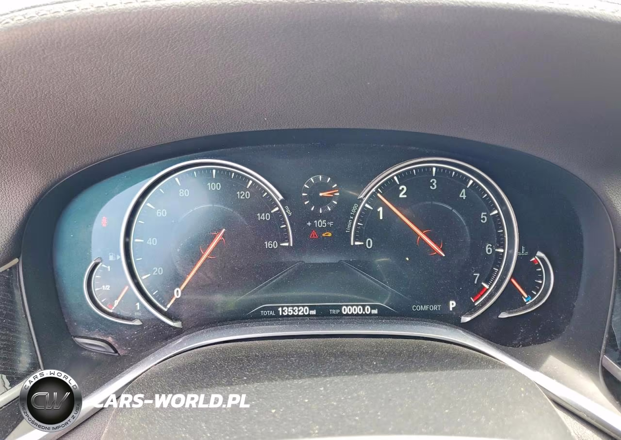 2016 BMW 750 Xi VIN:WBA7F2C5XGG415101 - 9