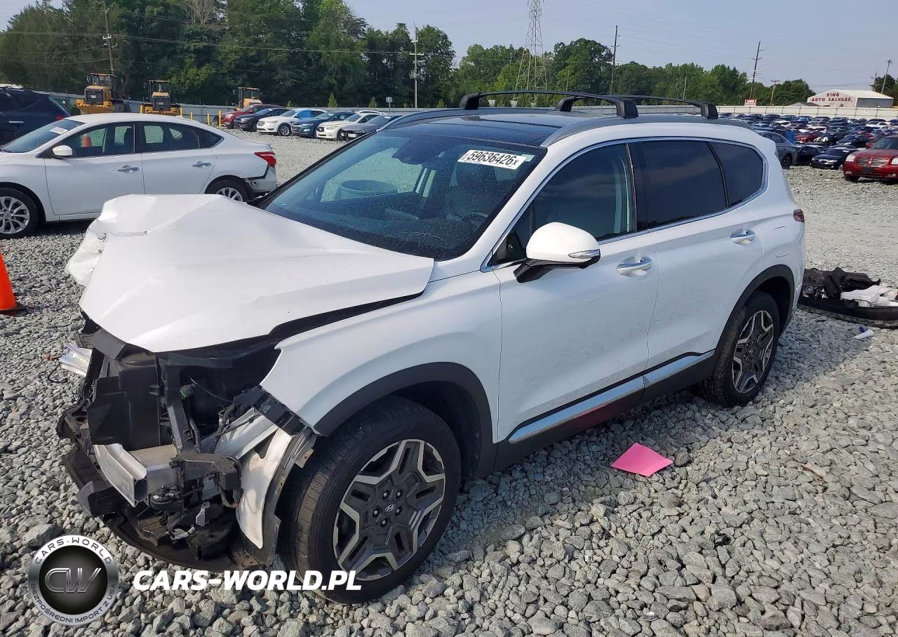 2022 Hyundai Santa Fe Limited – zdjęcie 1 z 12
