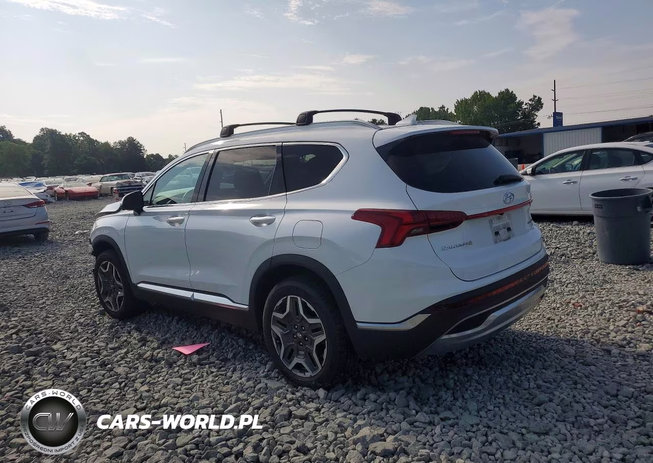 2022 Hyundai Santa Fe Limited VIN:5NMS4DAL1NH435047 - 2