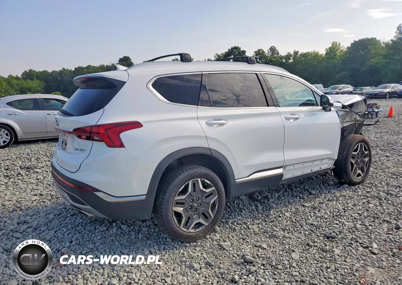 2022 Hyundai Santa Fe Limited VIN:5NMS4DAL1NH435047 - 3