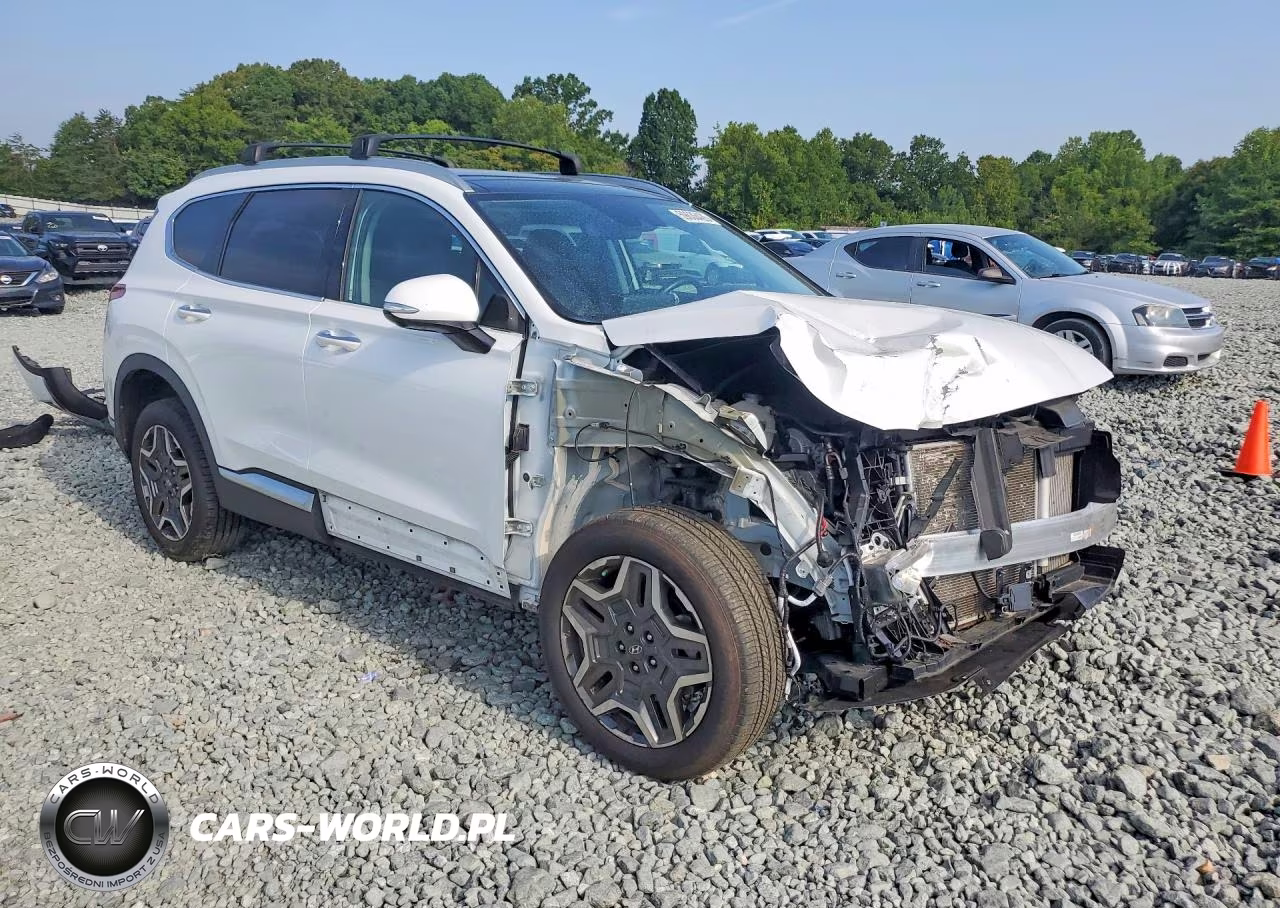 2022 Hyundai Santa Fe Limited VIN:5NMS4DAL1NH435047 - 4