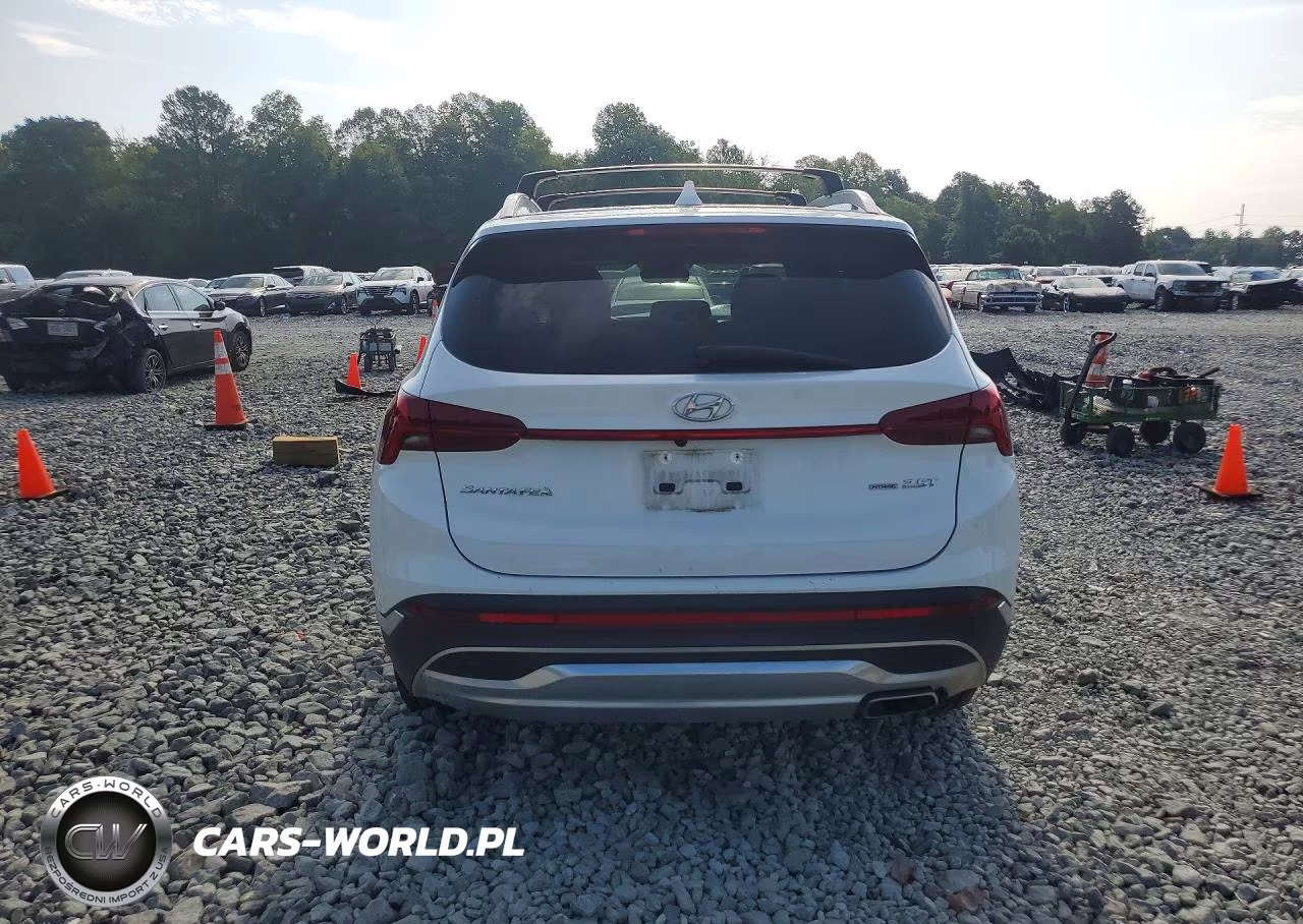 2022 Hyundai Santa Fe Limited VIN:5NMS4DAL1NH435047 - 6