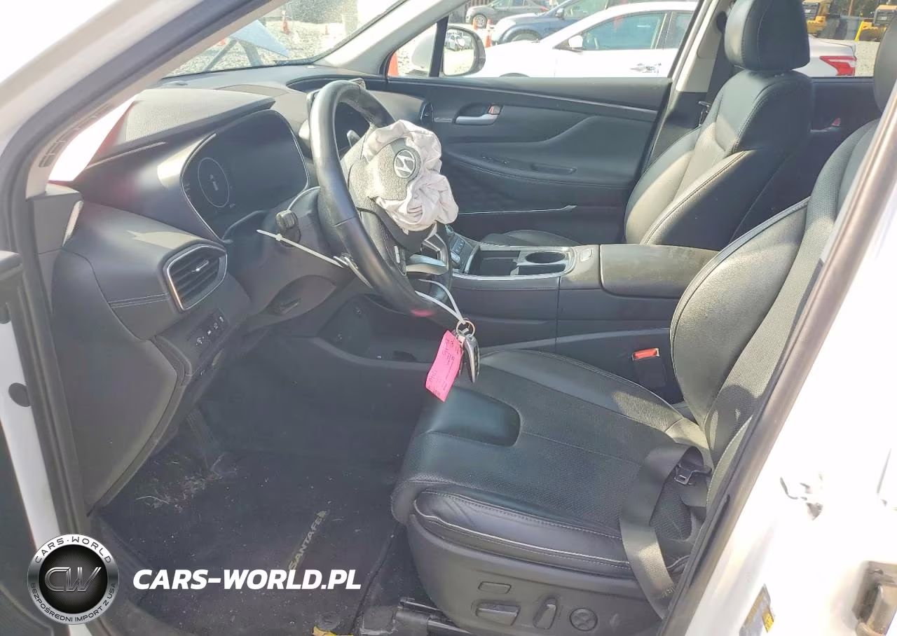 2022 Hyundai Santa Fe Limited VIN:5NMS4DAL1NH435047 - 7