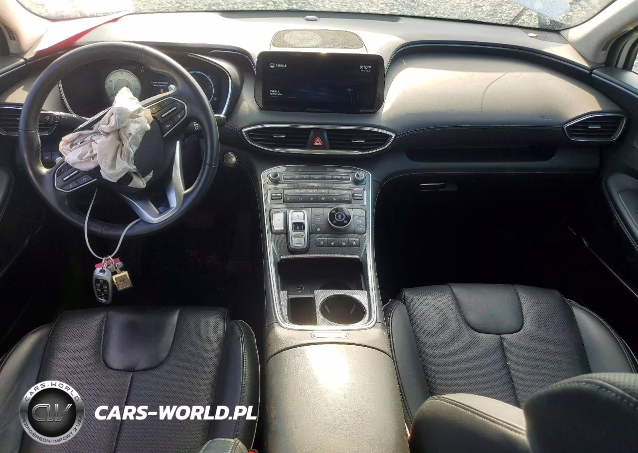 2022 Hyundai Santa Fe Limited VIN:5NMS4DAL1NH435047 - 8