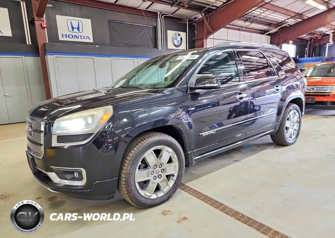 2015 GMC Acadia Denali – zdjęcie 1 z 13