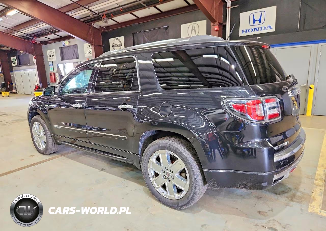 2015 GMC Acadia Denali VIN:1GKKVTKD9FJ189637 - 2