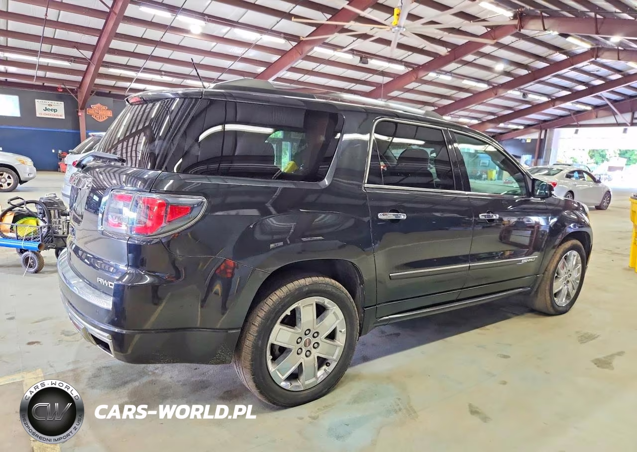 2015 GMC Acadia Denali VIN:1GKKVTKD9FJ189637 - 3