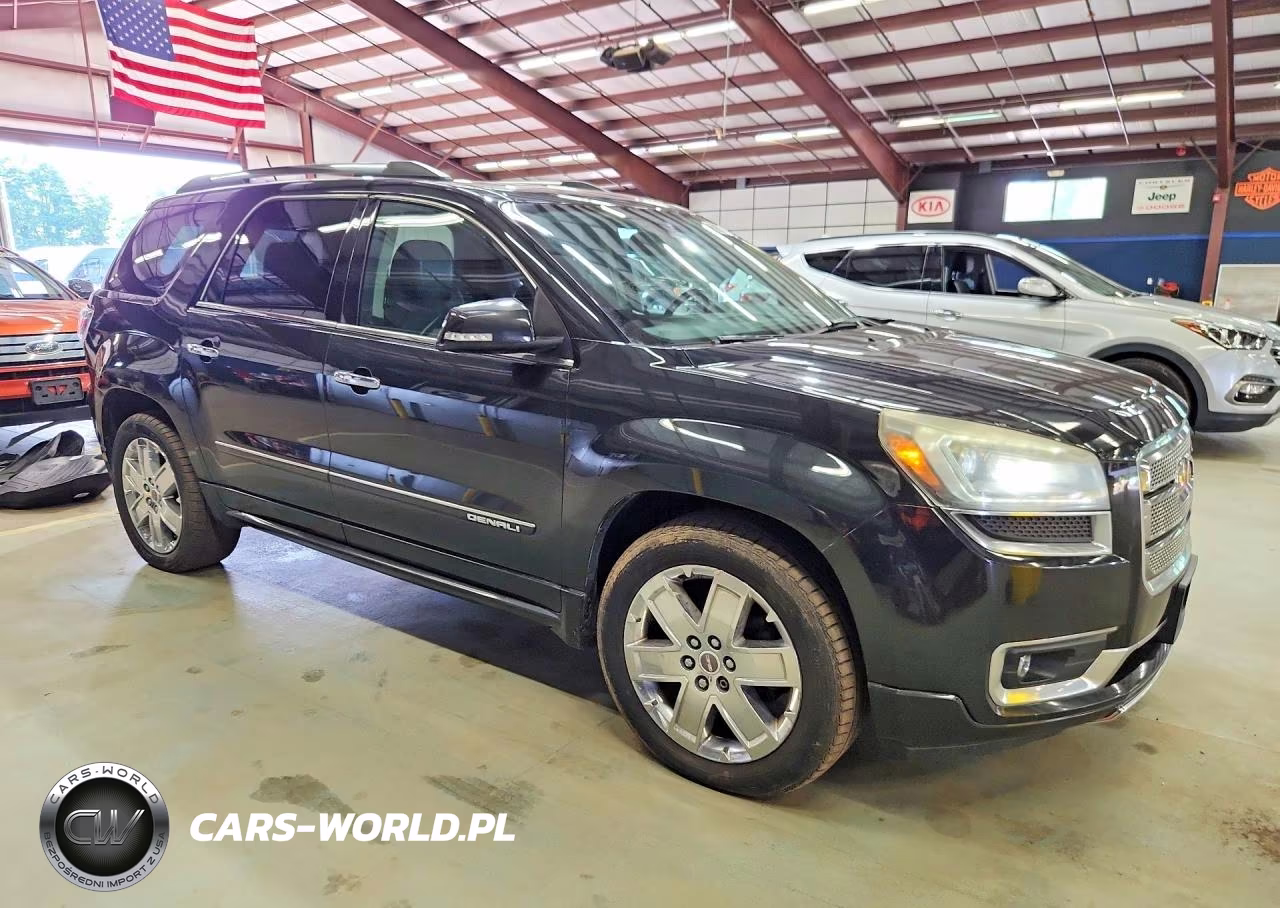 2015 GMC Acadia Denali VIN:1GKKVTKD9FJ189637 - 4