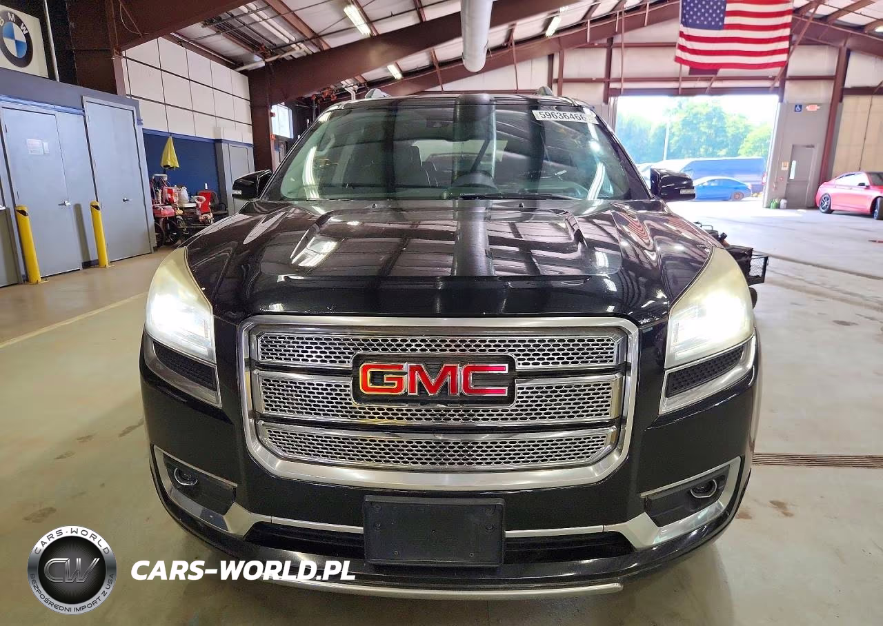2015 GMC Acadia Denali VIN:1GKKVTKD9FJ189637 - 5