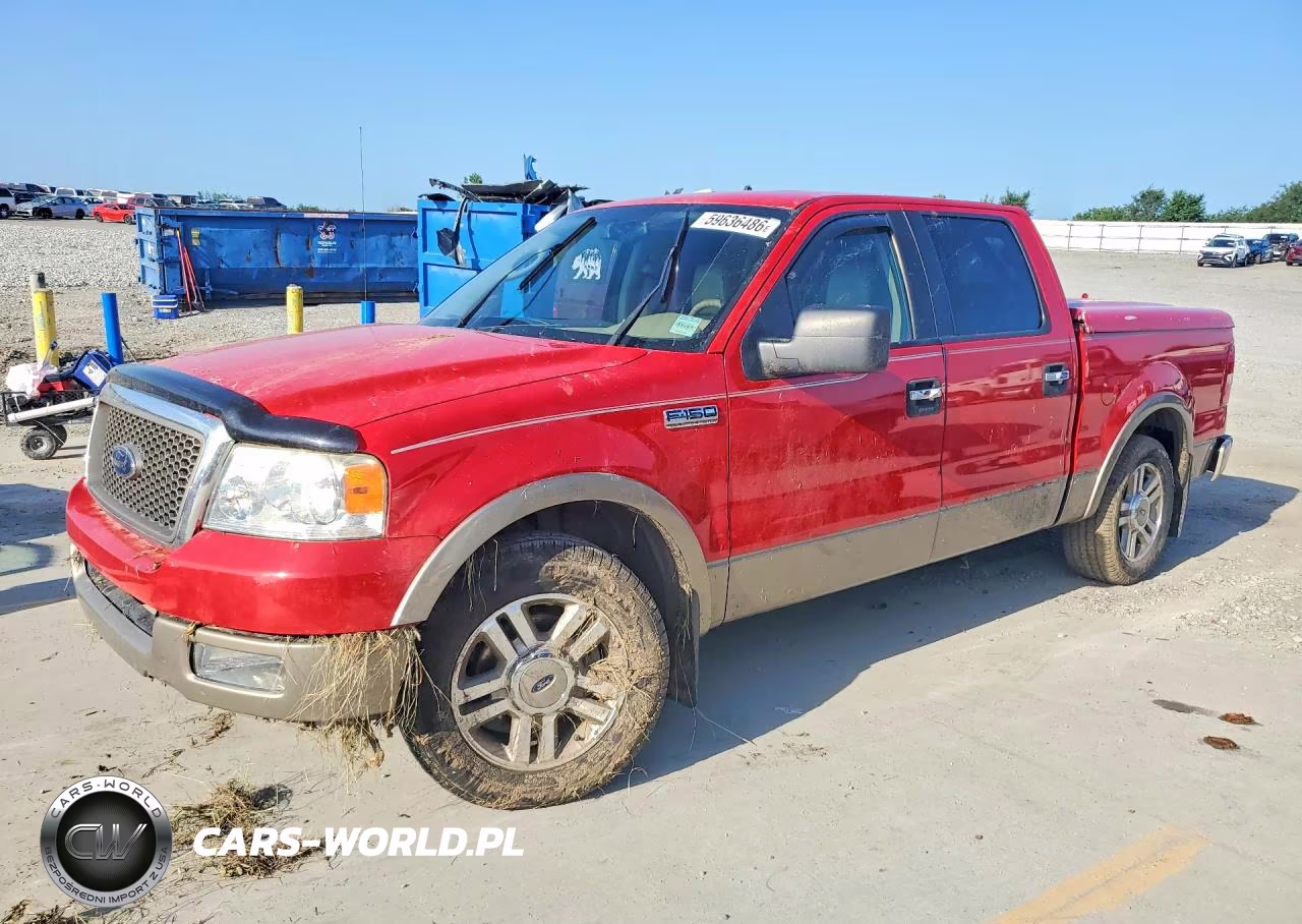 2005 Ford F150 Supercrew
