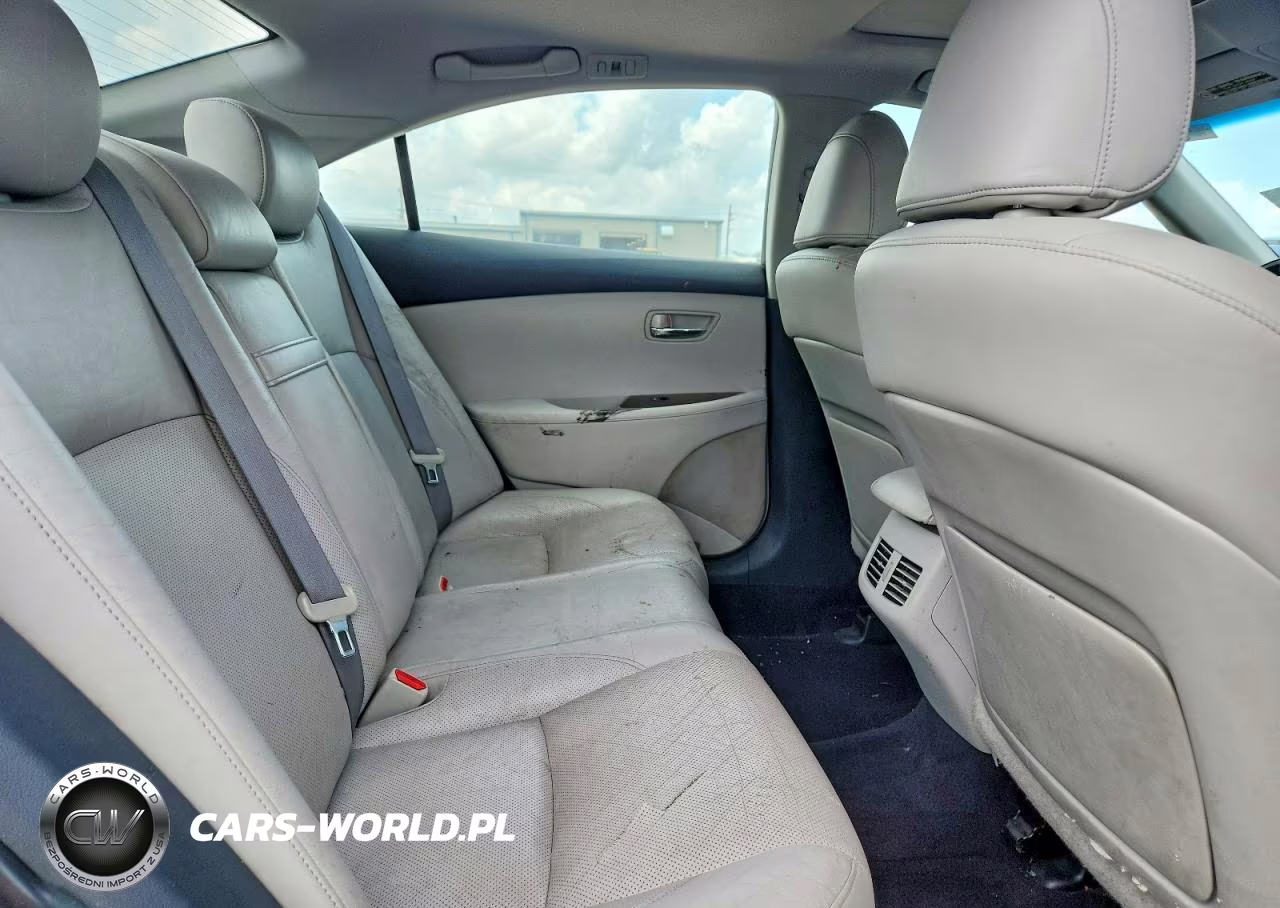 2011 Lexus Es 350 VIN:JTHBK1EG1B2437901 - 10