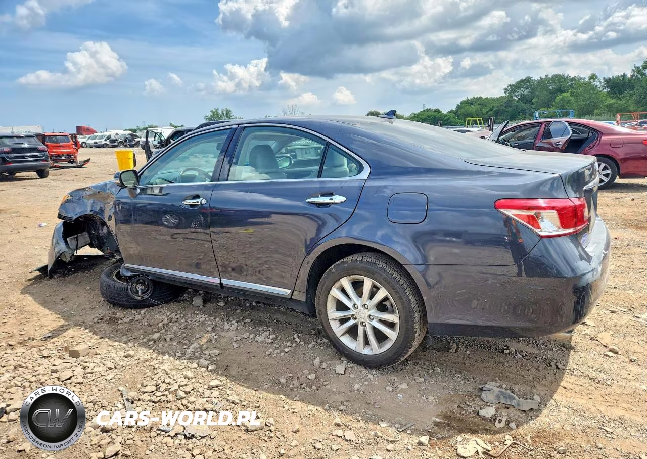 2011 Lexus Es 350 VIN:JTHBK1EG1B2437901 - 2