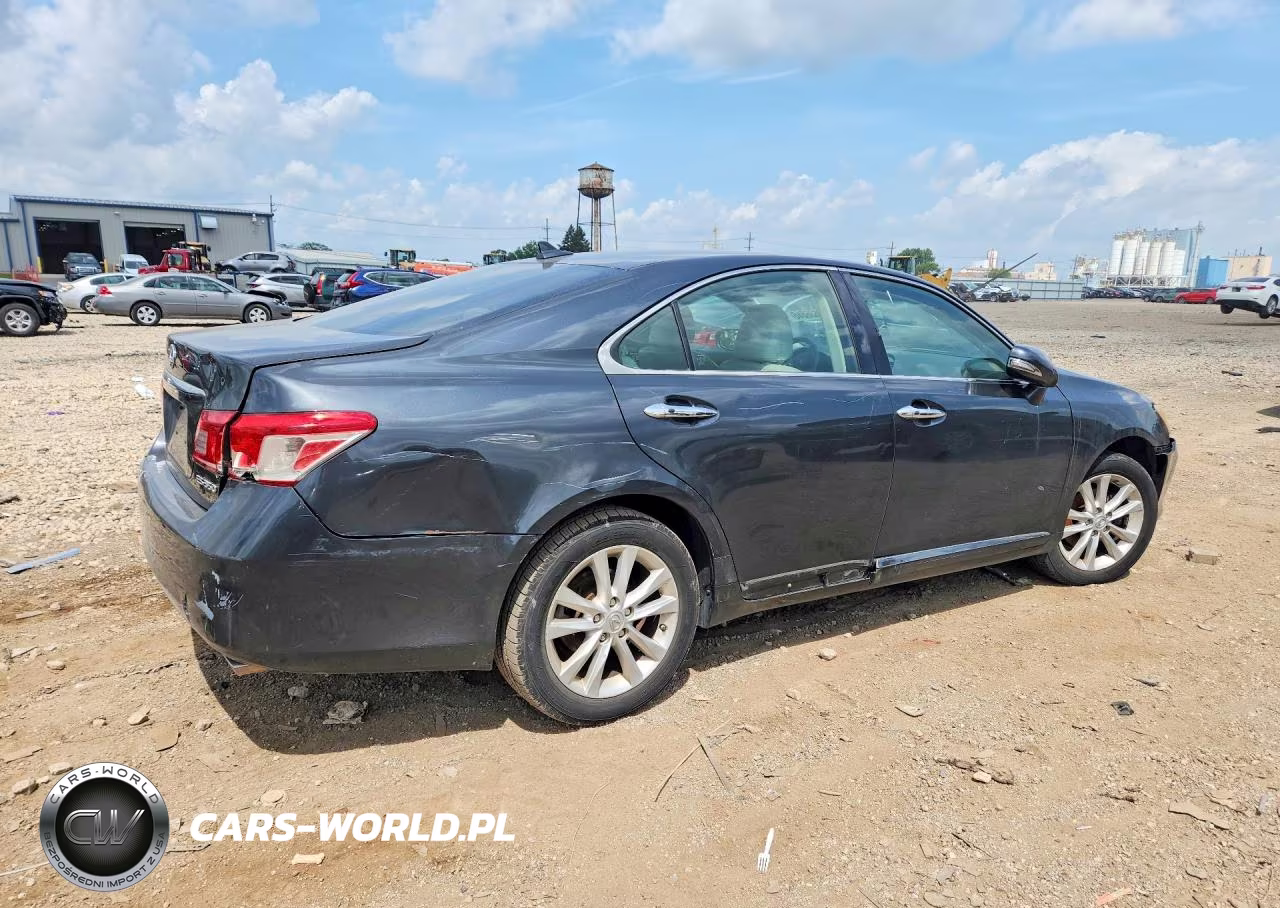 2011 Lexus Es 350 VIN:JTHBK1EG1B2437901 - 3