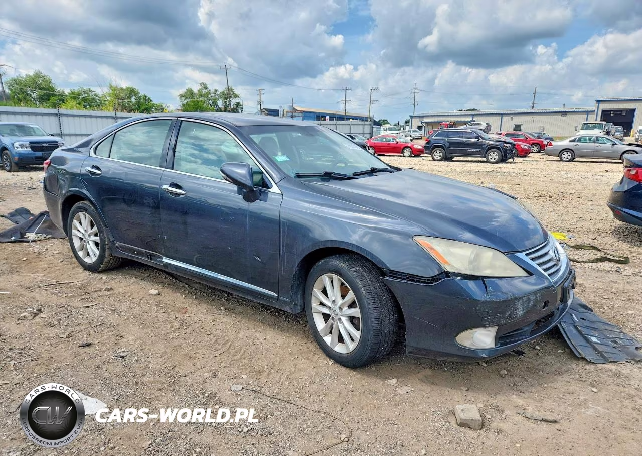 2011 Lexus Es 350 VIN:JTHBK1EG1B2437901 - 4