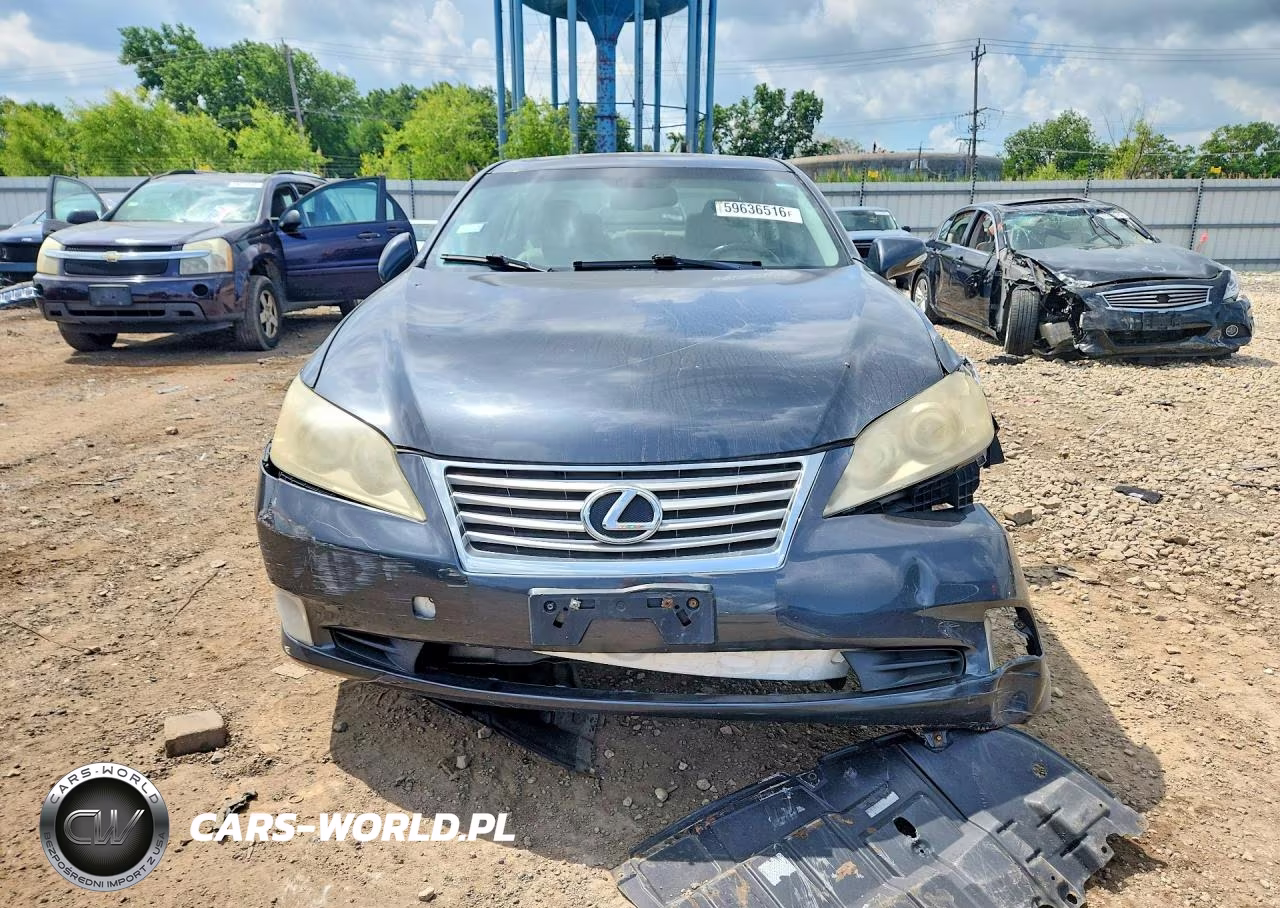 2011 Lexus Es 350 VIN:JTHBK1EG1B2437901 - 5