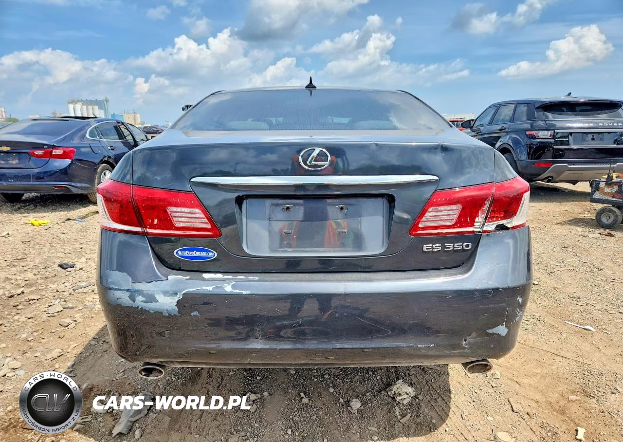 2011 Lexus Es 350 VIN:JTHBK1EG1B2437901 - 6