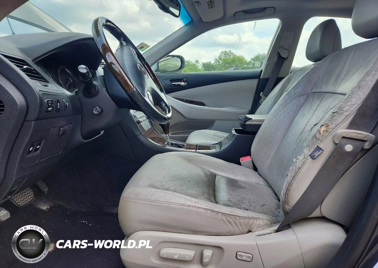 2011 Lexus Es 350 VIN:JTHBK1EG1B2437901 - 7
