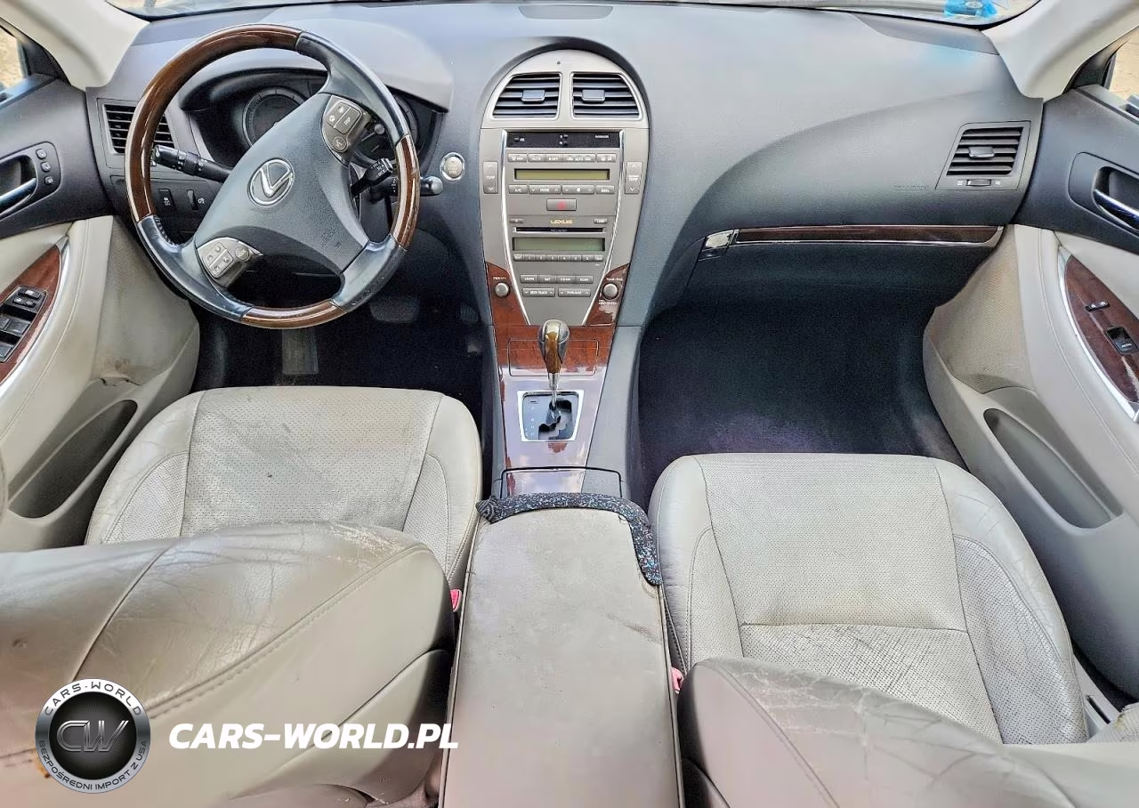 2011 Lexus Es 350 VIN:JTHBK1EG1B2437901 - 8