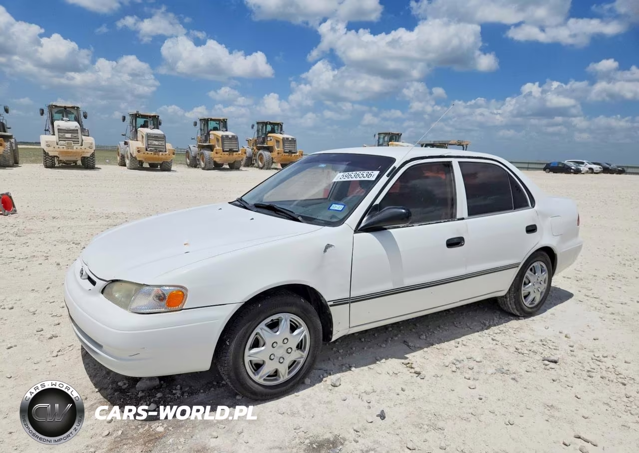 2000 Toyota Coroalla