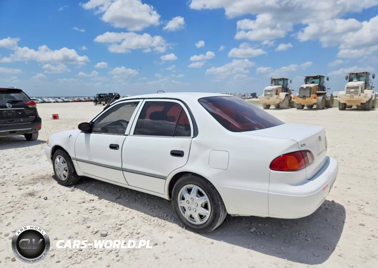 2000 Toyota Coroalla VIN:1NXBR12E0YZ356574 - 2