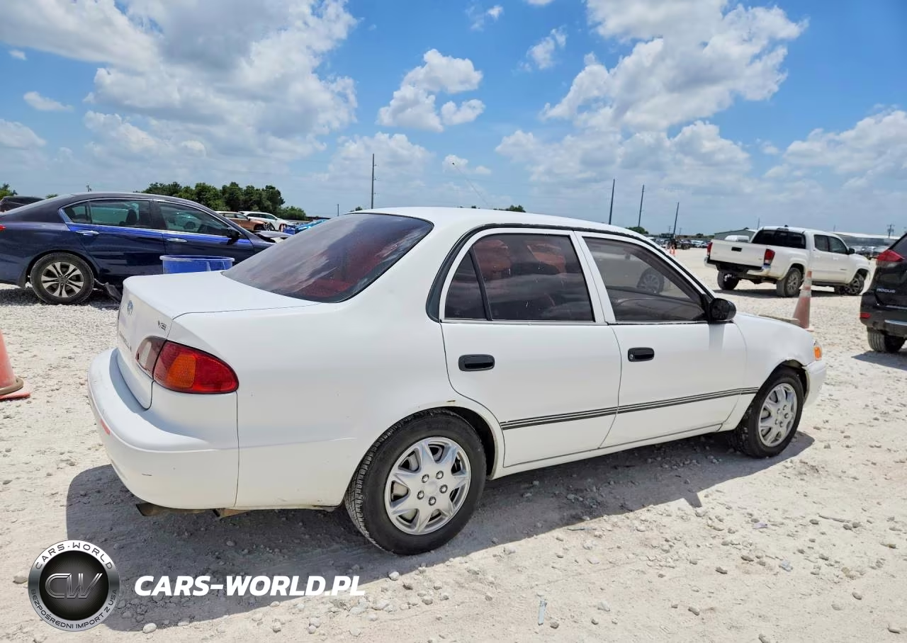 2000 Toyota Coroalla VIN:1NXBR12E0YZ356574 - 3