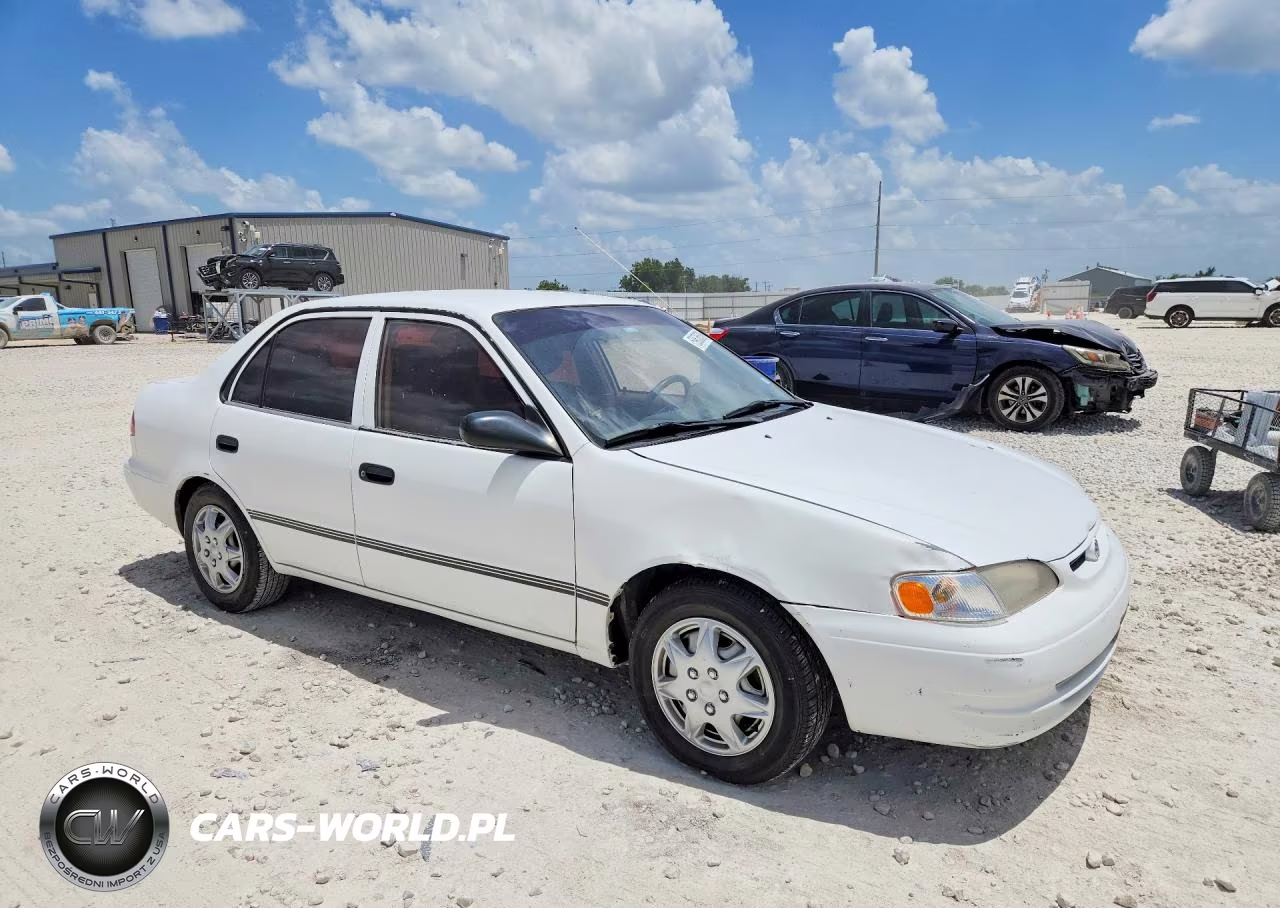 2000 Toyota Coroalla VIN:1NXBR12E0YZ356574 - 4