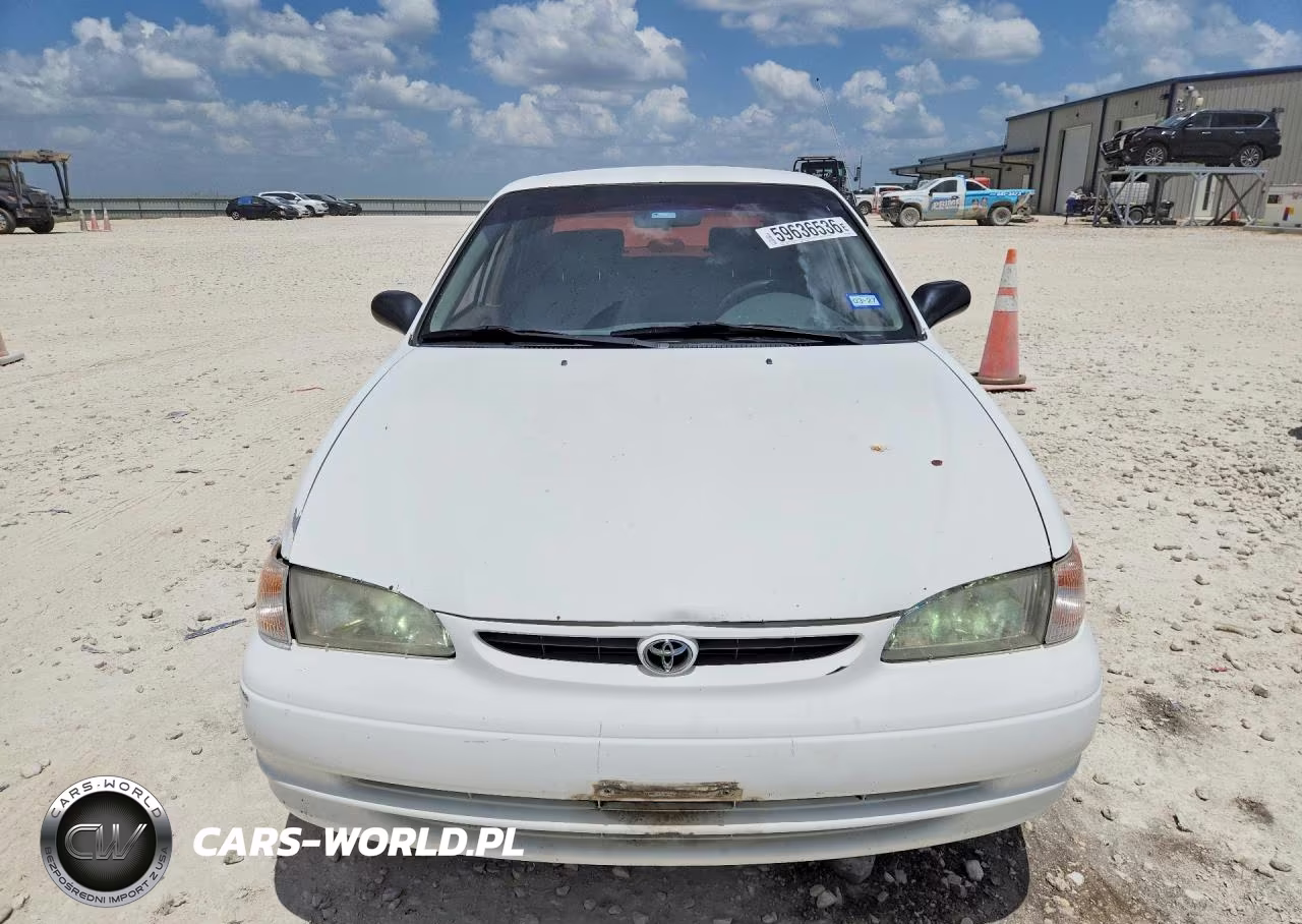 2000 Toyota Coroalla VIN:1NXBR12E0YZ356574 - 5
