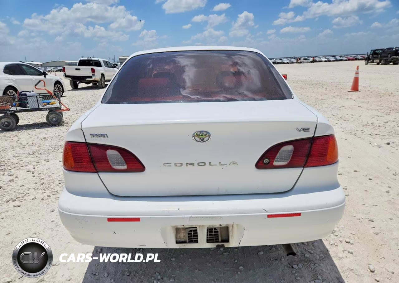 2000 Toyota Coroalla VIN:1NXBR12E0YZ356574 - 6