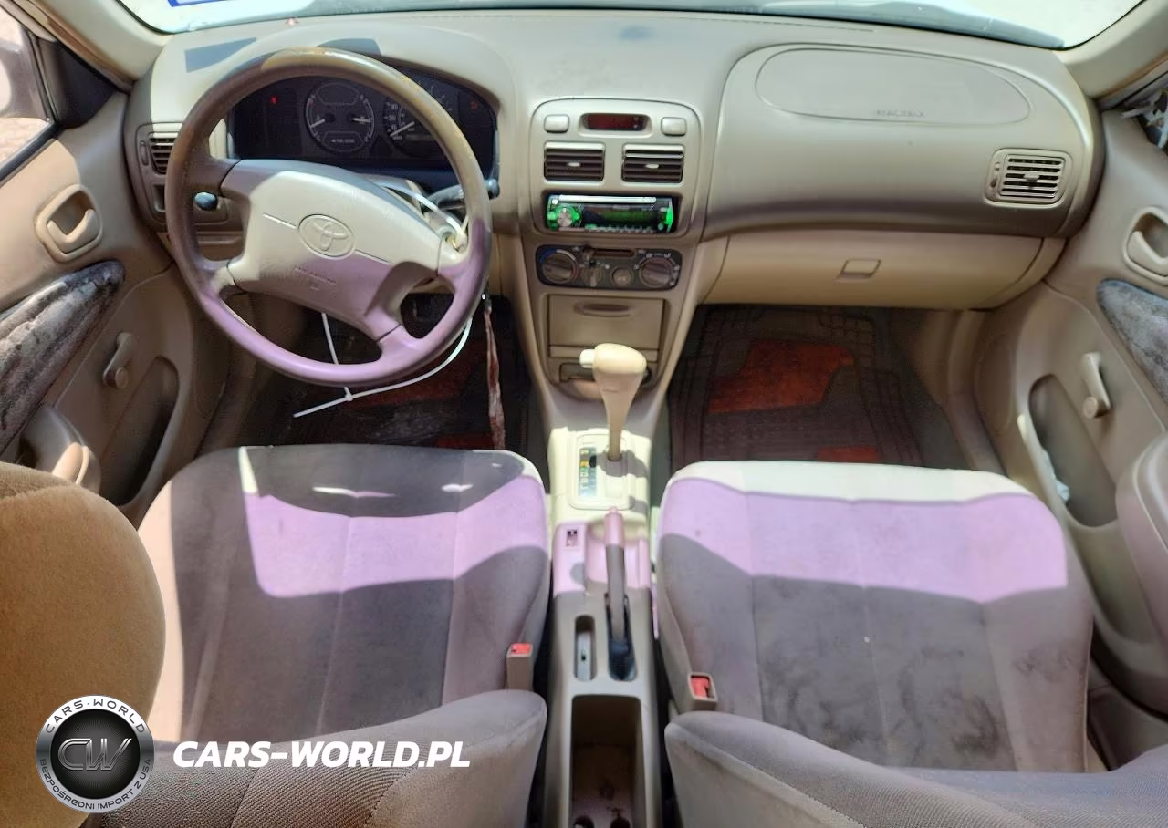 2000 Toyota Coroalla VIN:1NXBR12E0YZ356574 - 8
