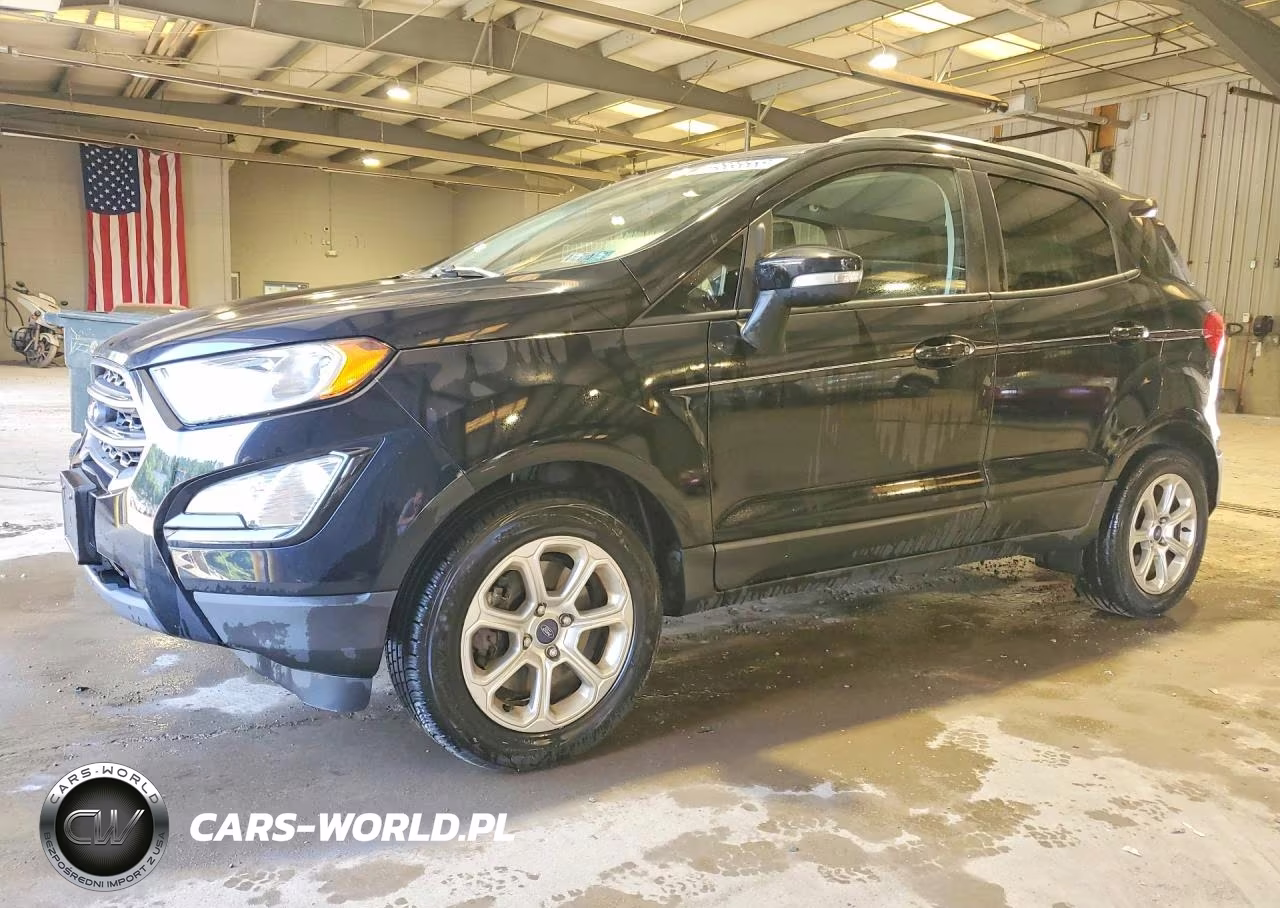 2018 Ford Ecosport Se
