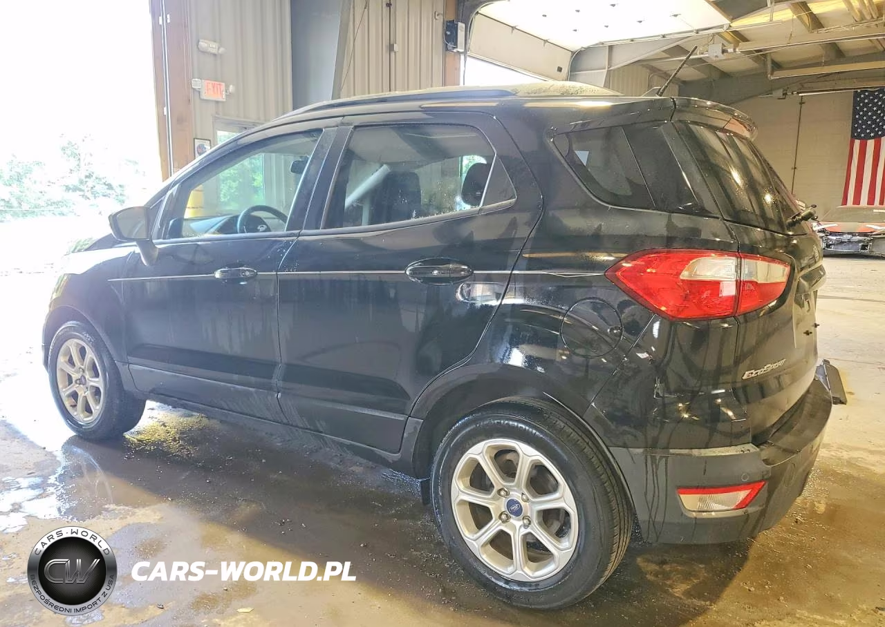 2018 Ford Ecosport Se VIN:MAJ3P1TE6JC215698 - 2