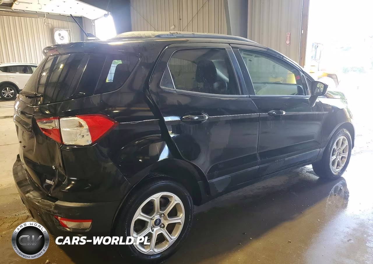 2018 Ford Ecosport Se VIN:MAJ3P1TE6JC215698 - 3