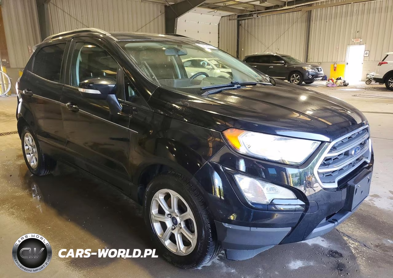 2018 Ford Ecosport Se VIN:MAJ3P1TE6JC215698 - 4
