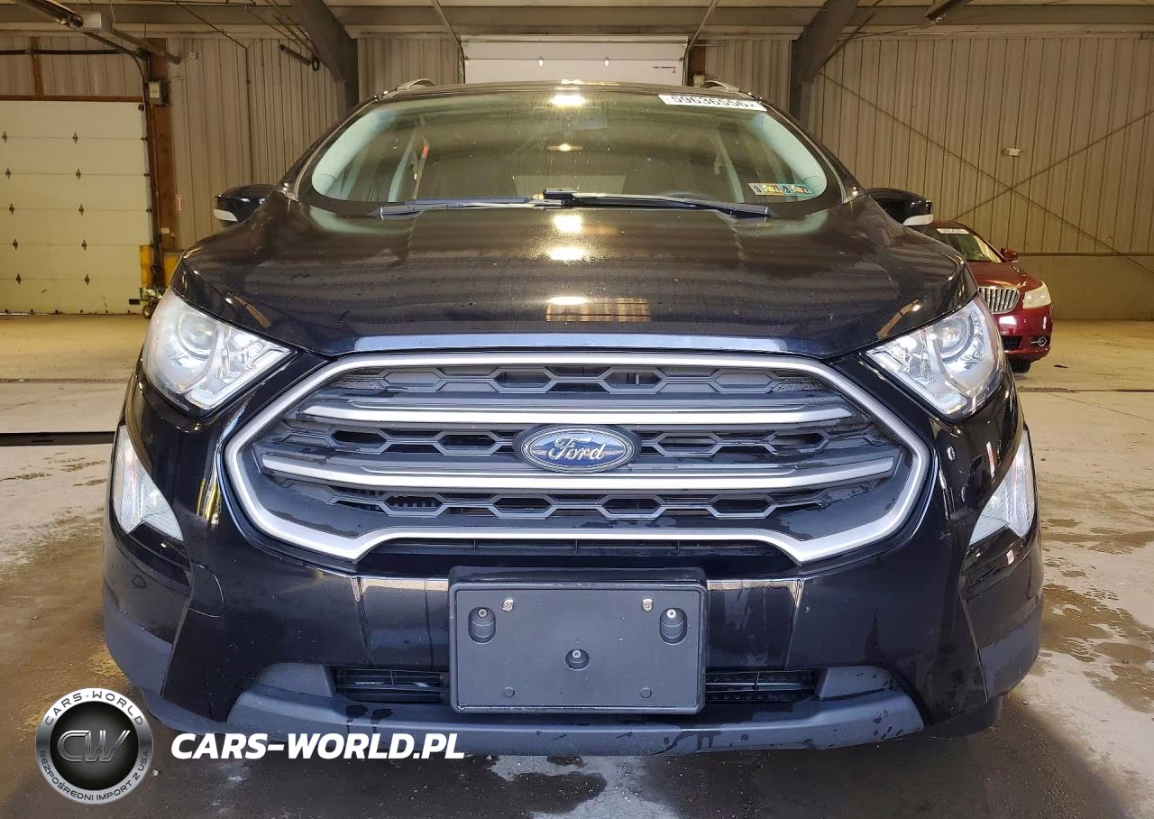 2018 Ford Ecosport Se VIN:MAJ3P1TE6JC215698 - 5