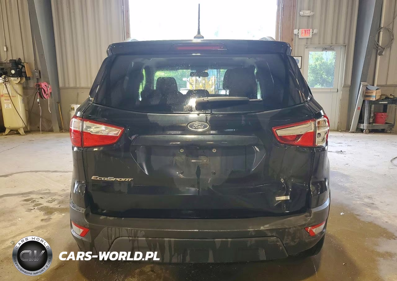 2018 Ford Ecosport Se VIN:MAJ3P1TE6JC215698 - 6