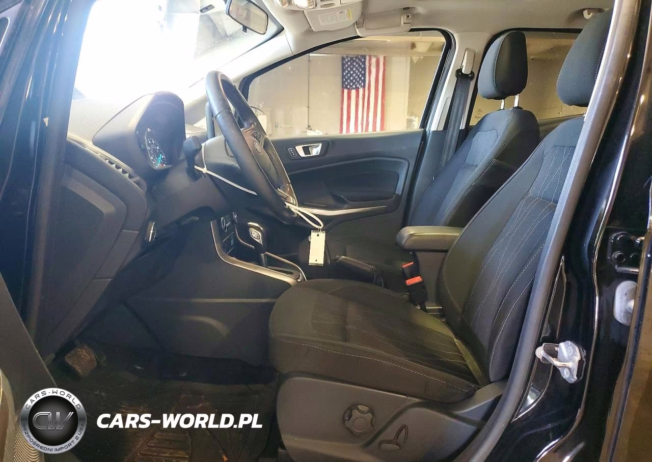 2018 Ford Ecosport Se VIN:MAJ3P1TE6JC215698 - 7