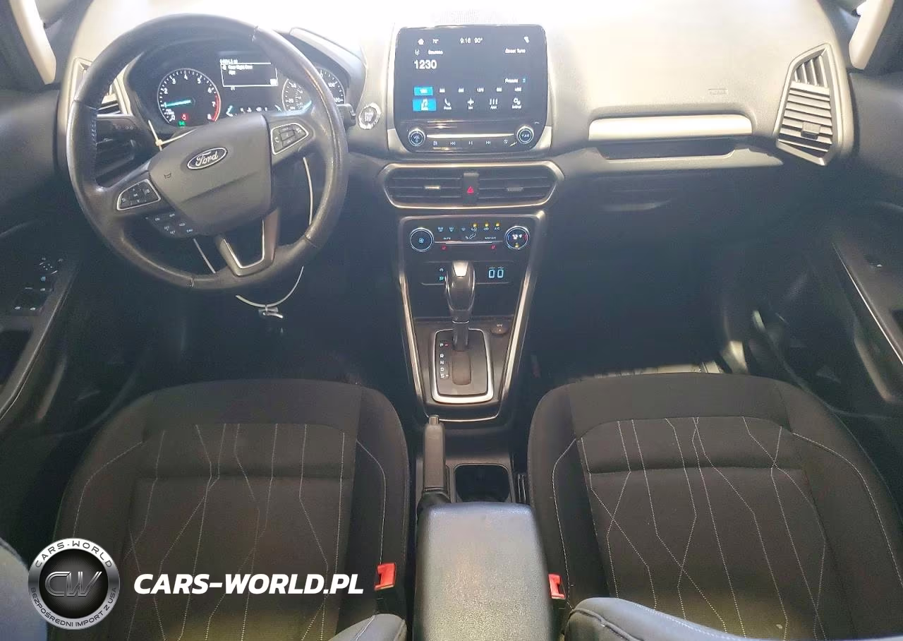 2018 Ford Ecosport Se VIN:MAJ3P1TE6JC215698 - 8