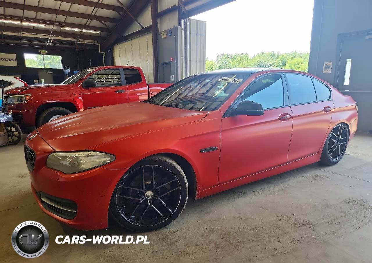 2014 BMW 528 Xi