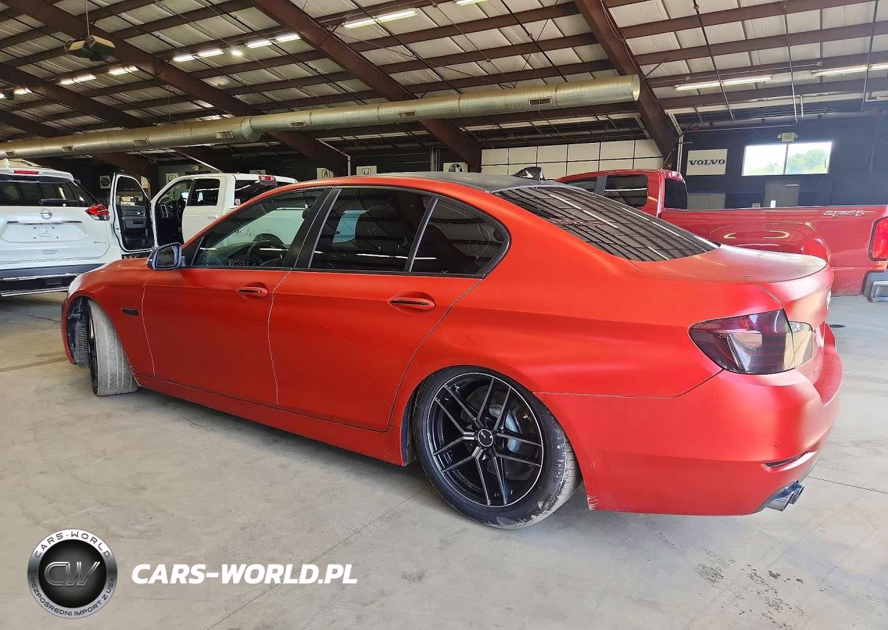 2014 BMW 528 Xi VIN:WBA5A7C56ED615362 - 2