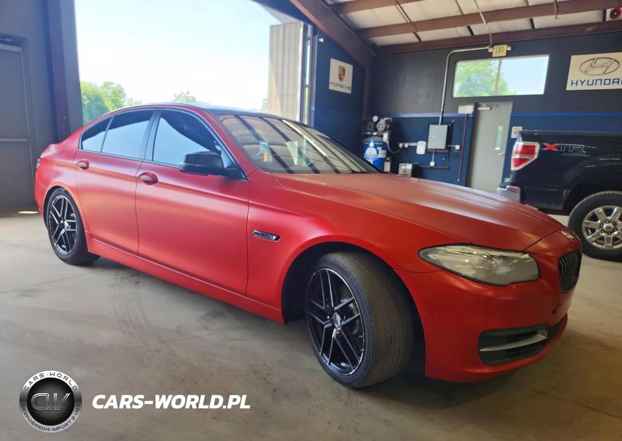 2014 BMW 528 Xi VIN:WBA5A7C56ED615362 - 4