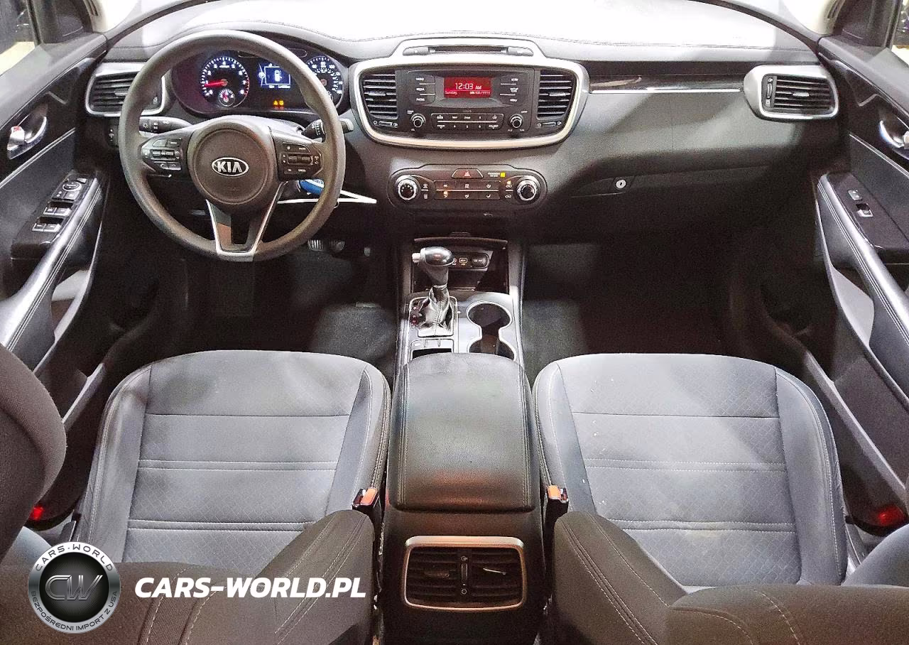 2016 Kia Sorento L VIN:5XYPG4A38GG115704 - 8