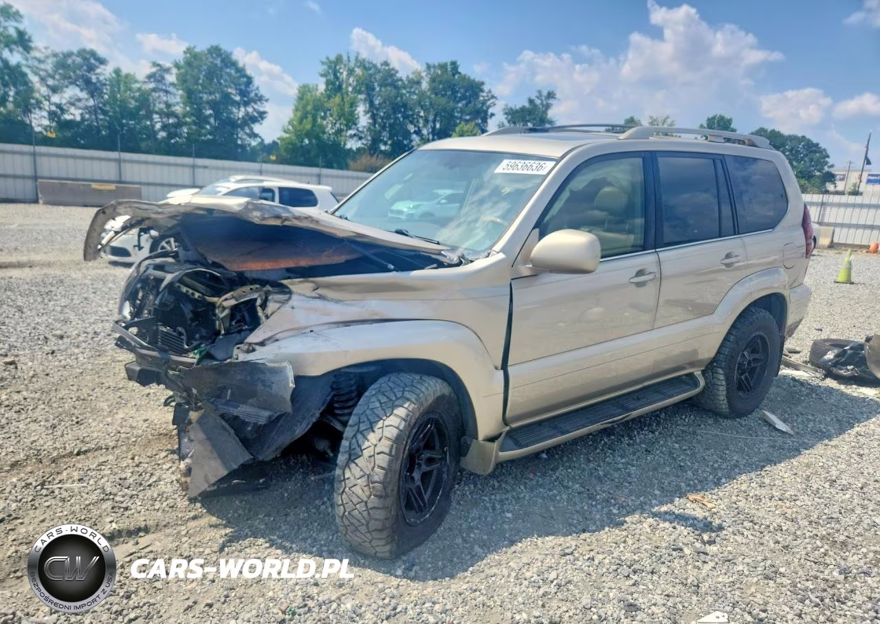 2007 Lexus Gx 470