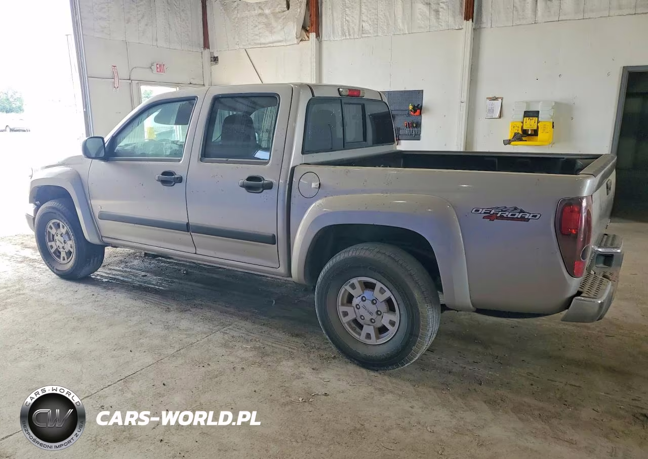 2006 GMC Canyon VIN:1GTDT136068158346 - 2