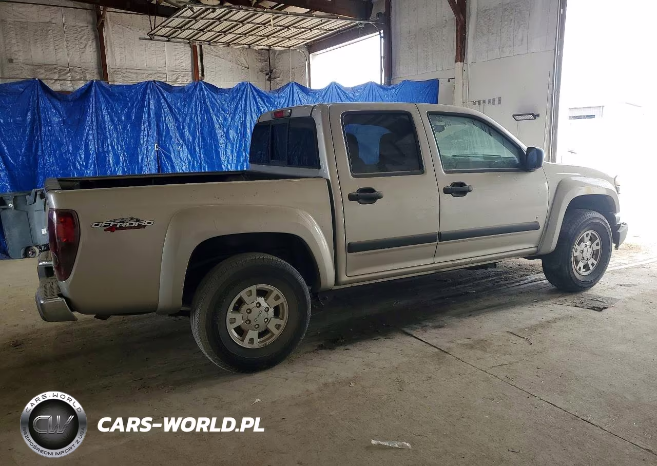 2006 GMC Canyon VIN:1GTDT136068158346 - 3