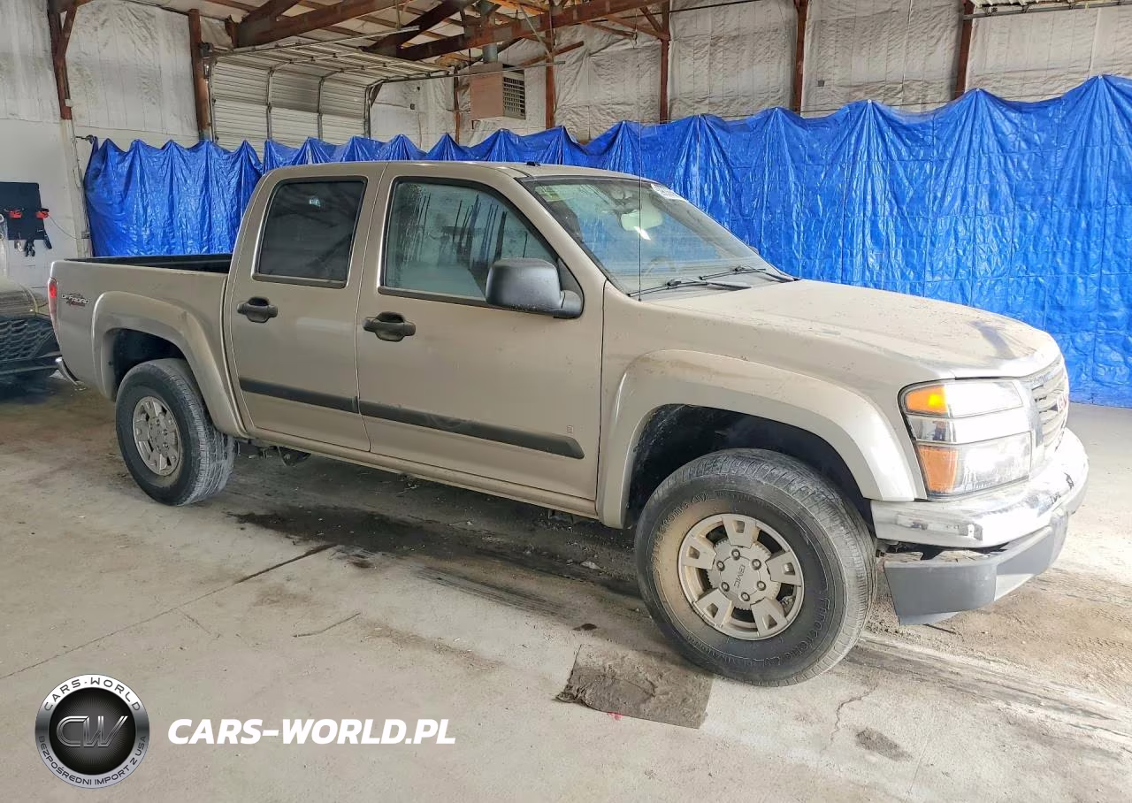 2006 GMC Canyon VIN:1GTDT136068158346 - 4
