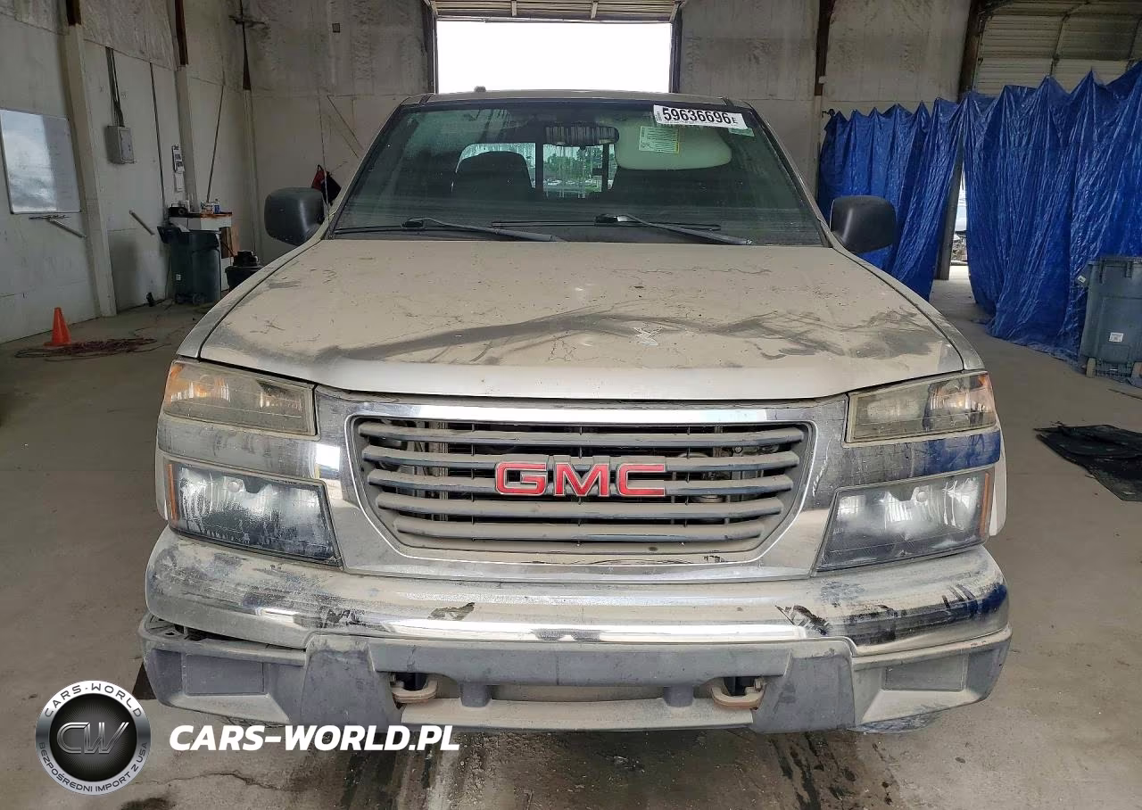 2006 GMC Canyon VIN:1GTDT136068158346 - 5
