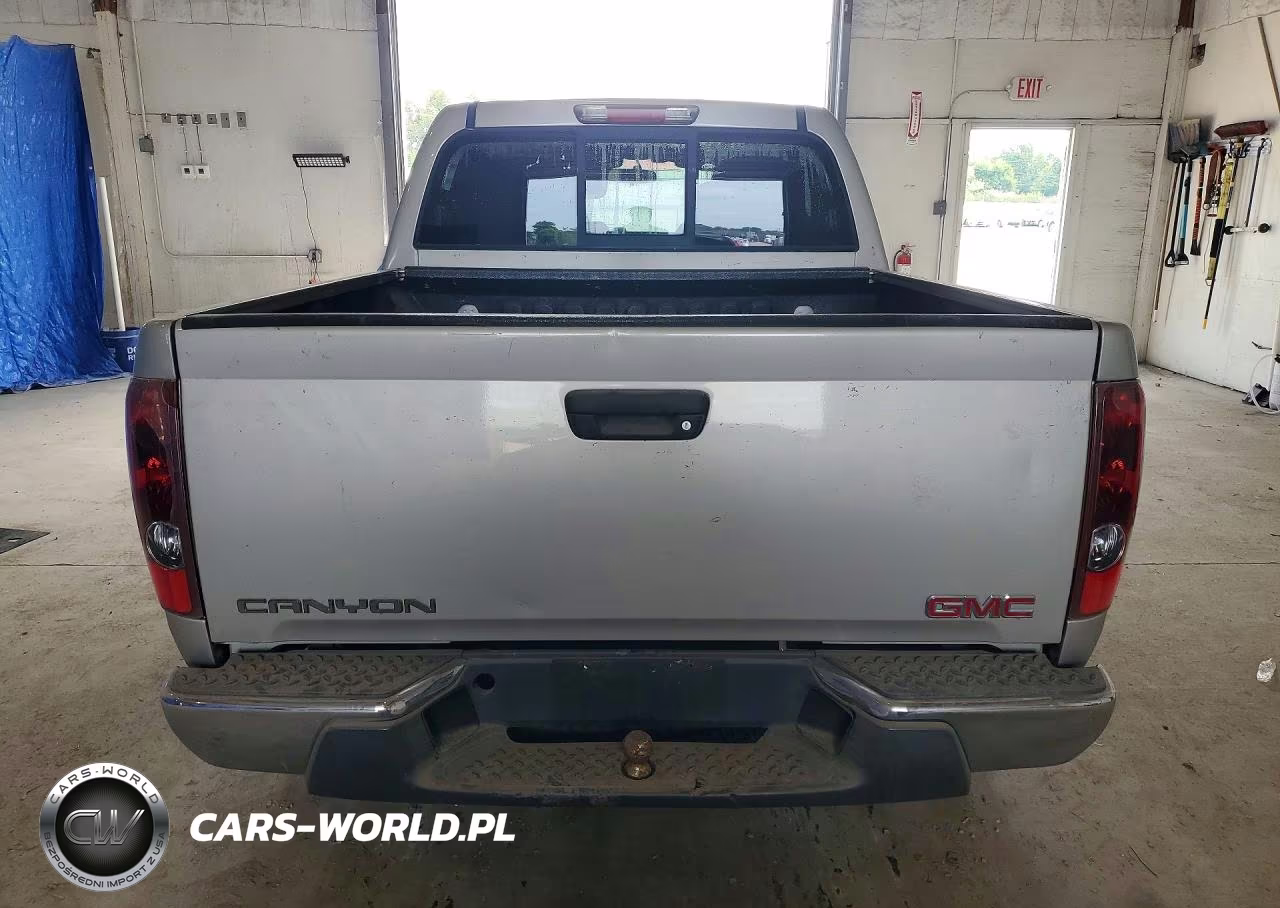 2006 GMC Canyon VIN:1GTDT136068158346 - 6