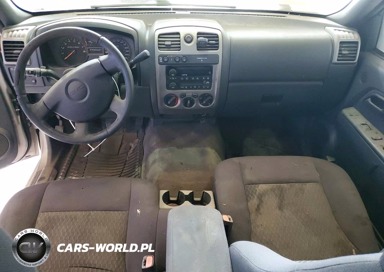 2006 GMC Canyon VIN:1GTDT136068158346 - 8