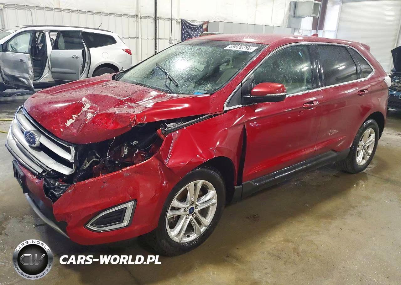 2015 Ford Edge Sel – zdjęcie 1 z 14